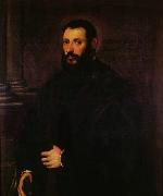 Jacopo Tintoretto Portrait of Nicolaus Padavinus china oil painting artist